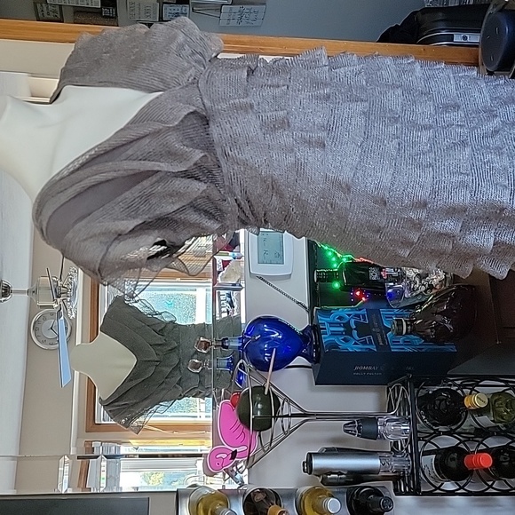M.S.S.P. mesh layered dress.." sexy mummy vibes"... med - Picture 1 of 9